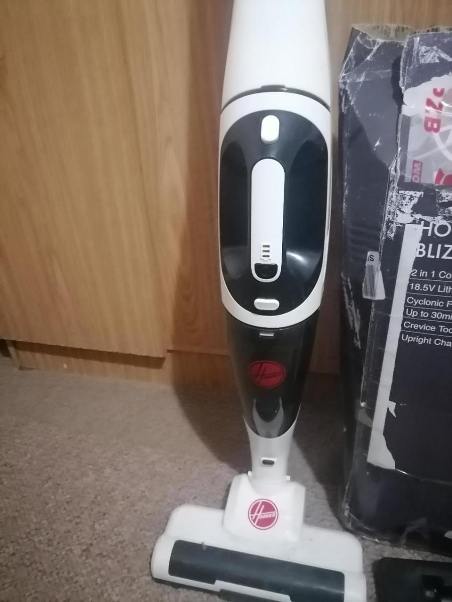 Commercial Vacuums HOOVER BLIZZARD VACUUM, NO CHARGER, UNTESTED was